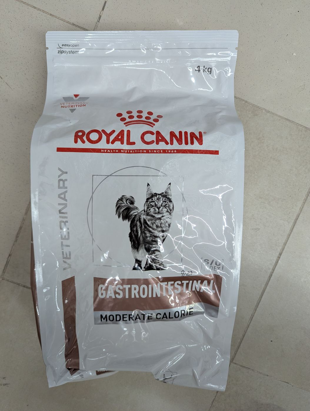 Saco de Royal Canin Veterinary Gastrointestinal Moderate Calorie
